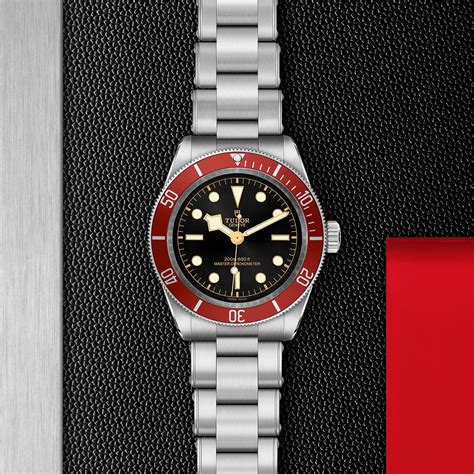 tudor balck bay rosso|tudor 41mm black bay.